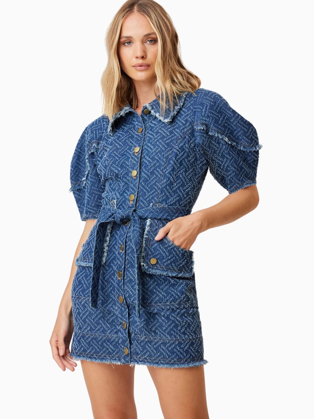 Elliatt Cora Denim Day Dress